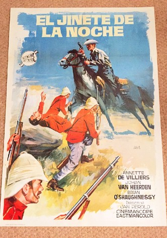 Die Ruiter in die Nag