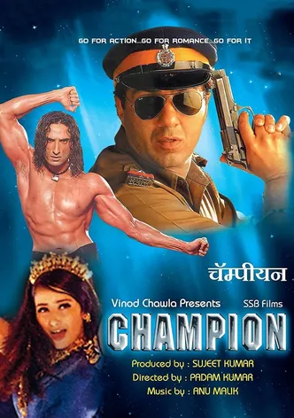 Champion poster