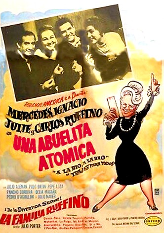 Una abuelita atómica