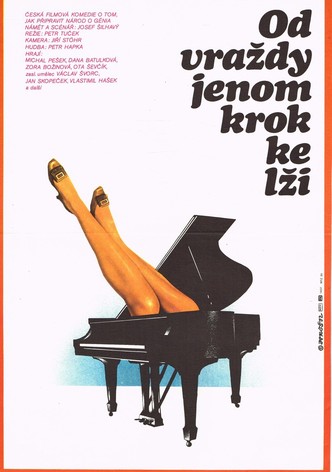 Od vrazdy jenom krok ke lzi