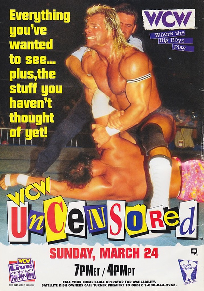 WCW Uncensored 1996