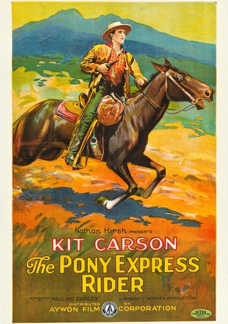 Pony Express Rider