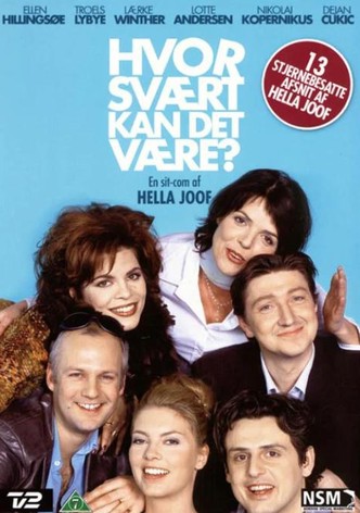 Hvor svært kan det være