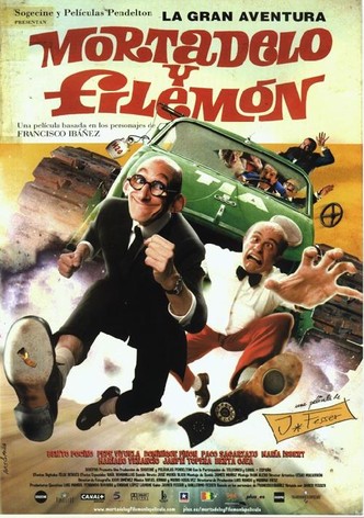 Mortadelo & Filemon: The Big Adventure