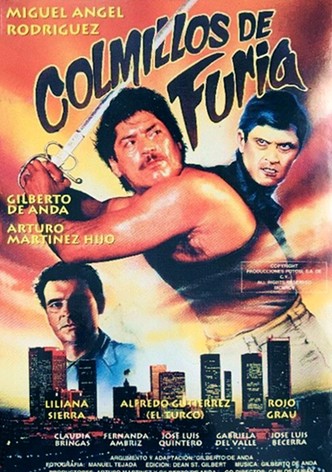 Colmillos de furia
