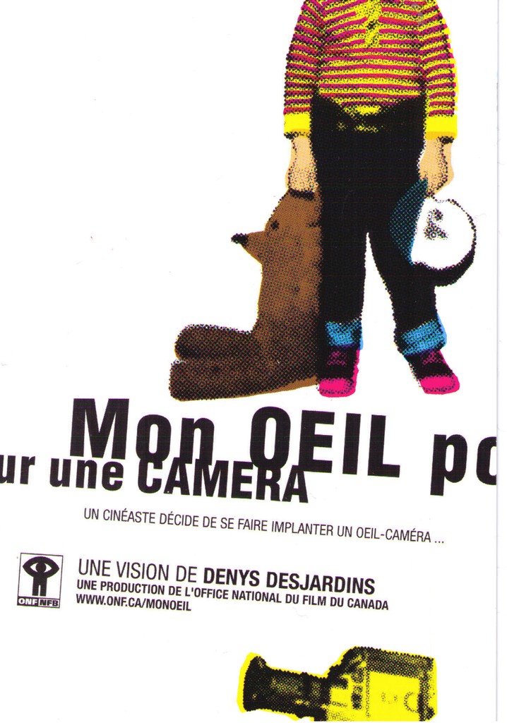 Mon oeil pour une caméra