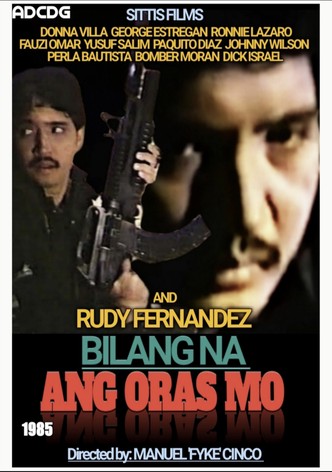 Bilang na ang oras mo