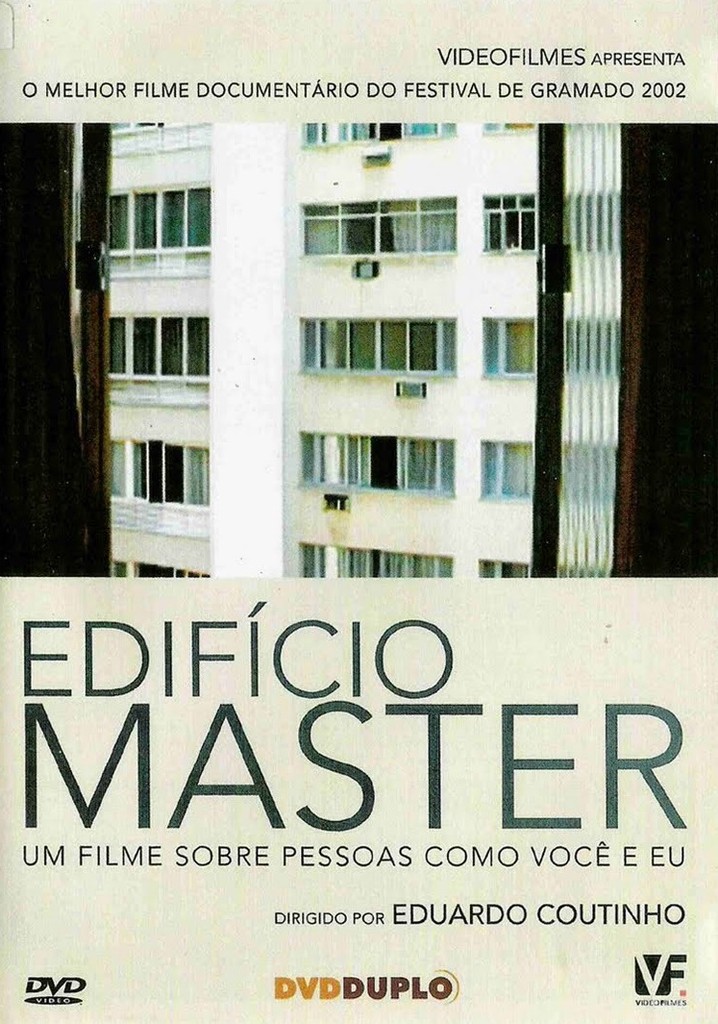 Master, a Building in Copacabana