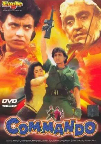 Commando poster