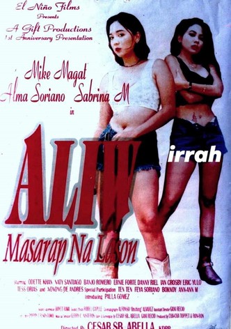 Aliw, masarap na lason