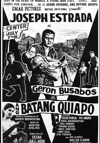 Geron Busabos: Ang batang Quiapo