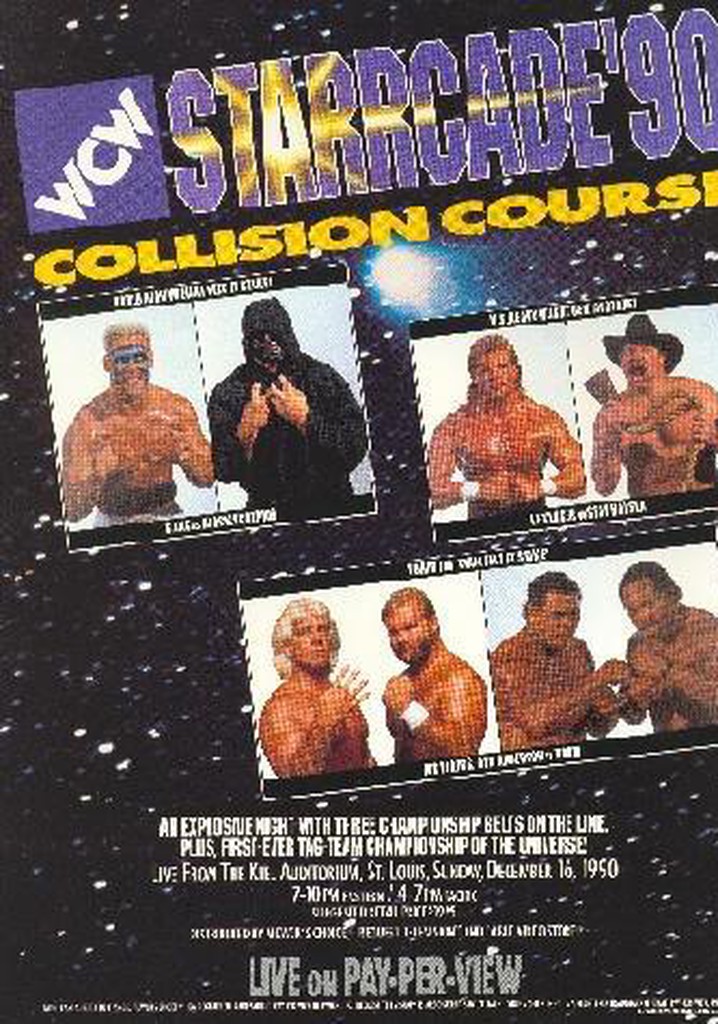WCW Starrcade '90: Collision Course