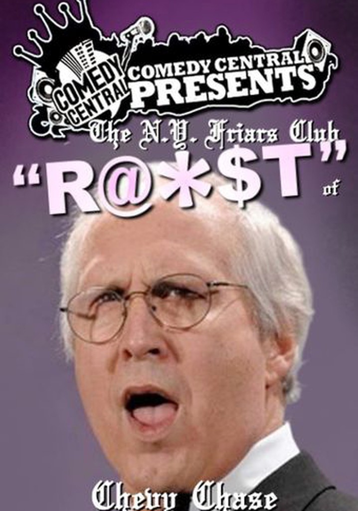 The N.Y. Friars Club Roast of Chevy Chase