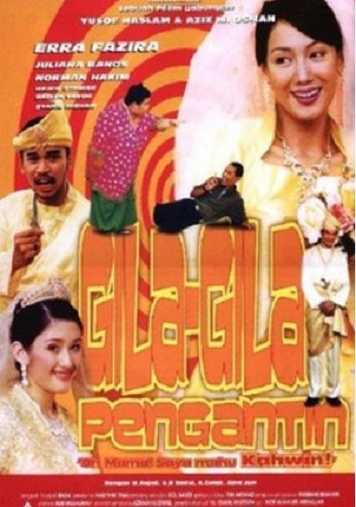 Gila-Gila Pengantin