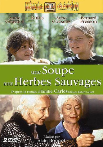 Une soupe aux herbes sauvages