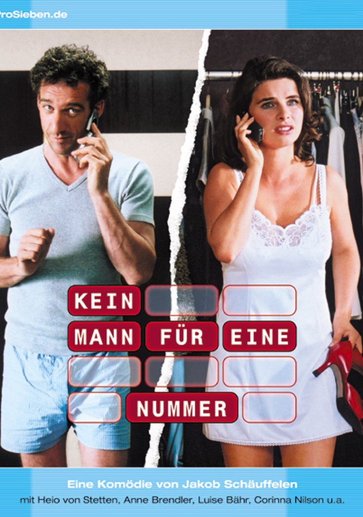 Kein Mann für eine Nummer