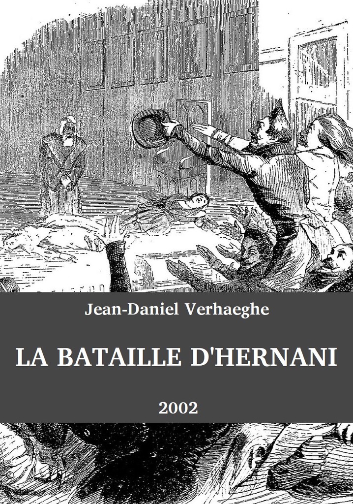 La bataille d'Hernani