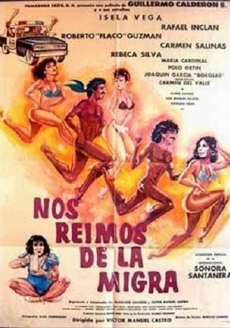 Nos reimos de la migra (destrampados y mojados)