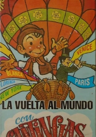 La vuelta al mundo con Cantinflas