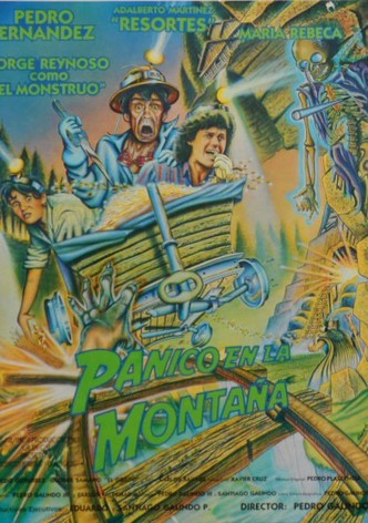 Panic in the Mountain