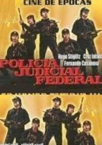 Policía judicial federal