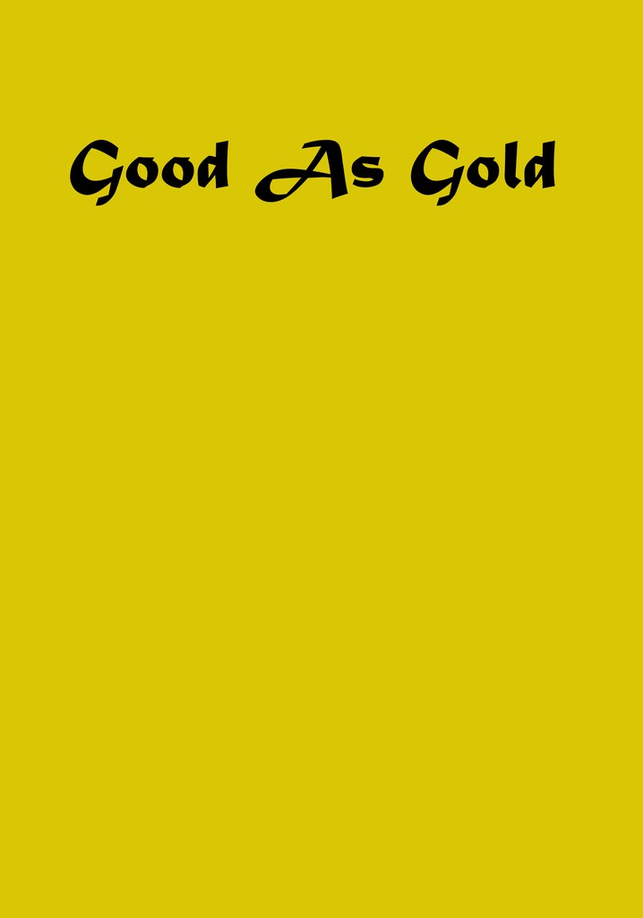 Good As Gold