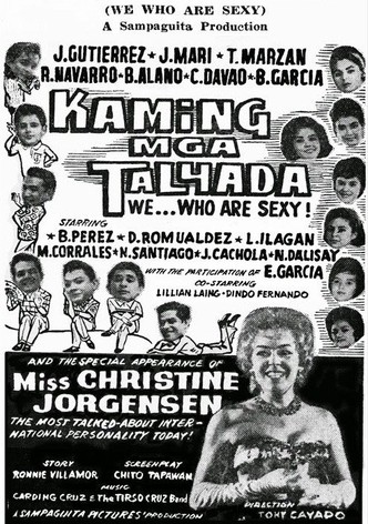 Kaming mga talyada: We Who Are Sexy