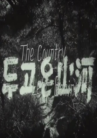 The Country Left Behind