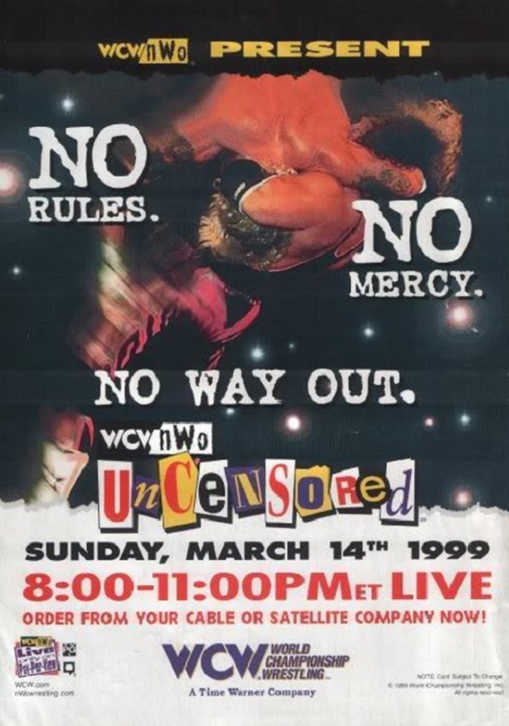WCW Uncensored 1999