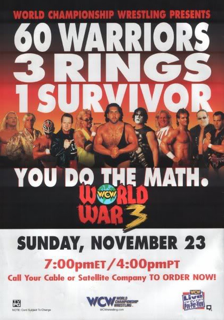 WCW World War 3 1997