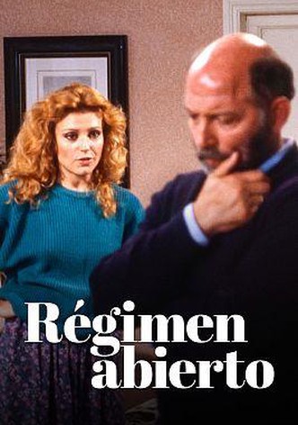Régimen abierto