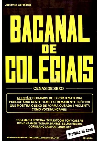 Bacanal de Colegiais