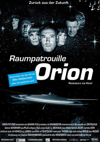 Mission spatiale Orion