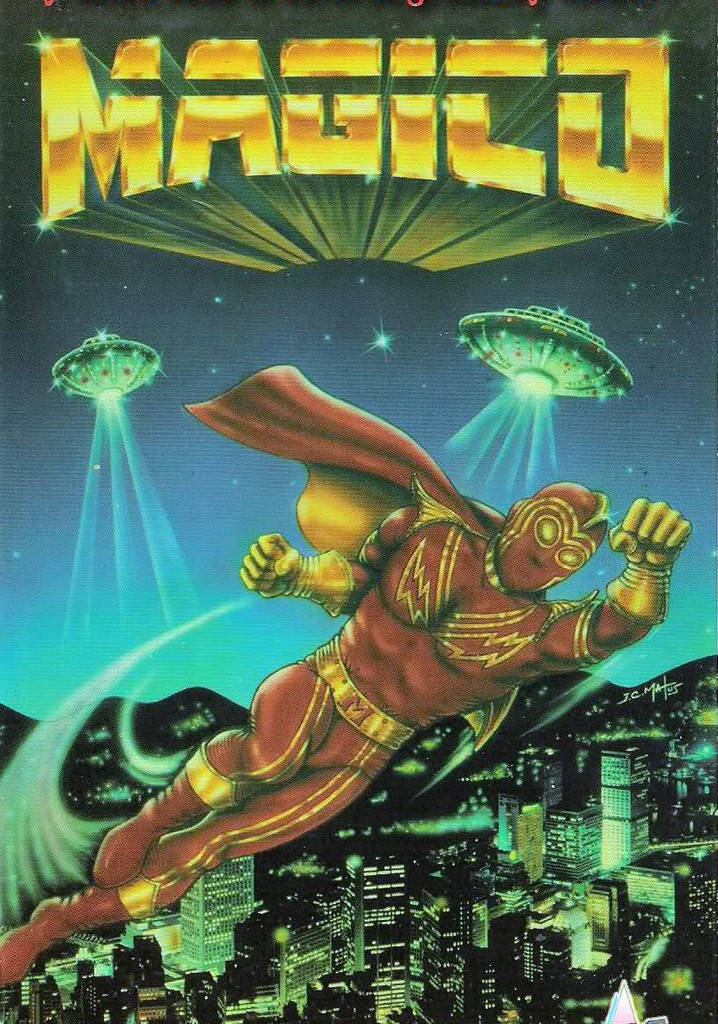 Magico: The Messenger of the Gods