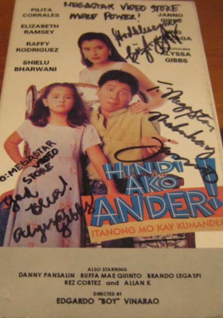 Hindi Ako Ander, Tanong Mo Kay Kumander