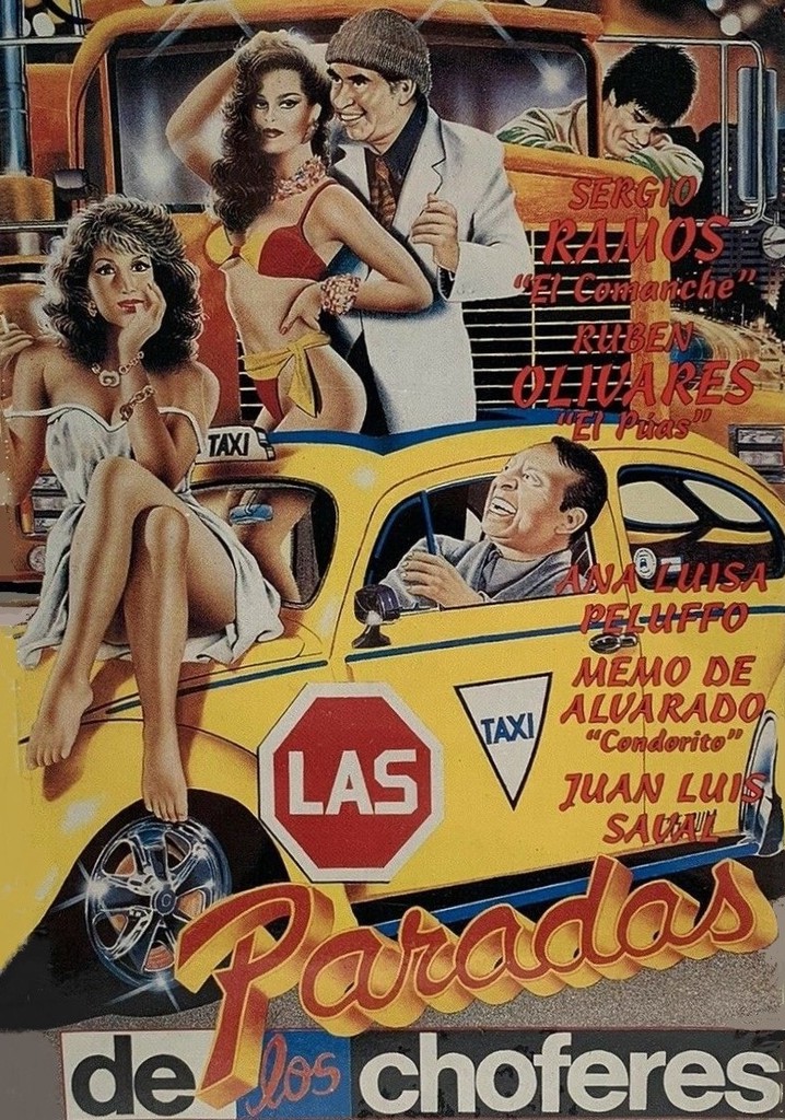 Las paradas de los choferes