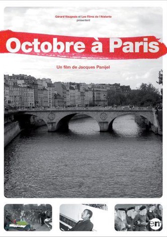 Octobre à Paris