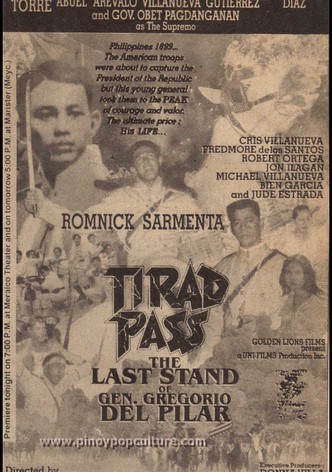 Tirad Pass: The Story of Gen. Gregorio del Pilar