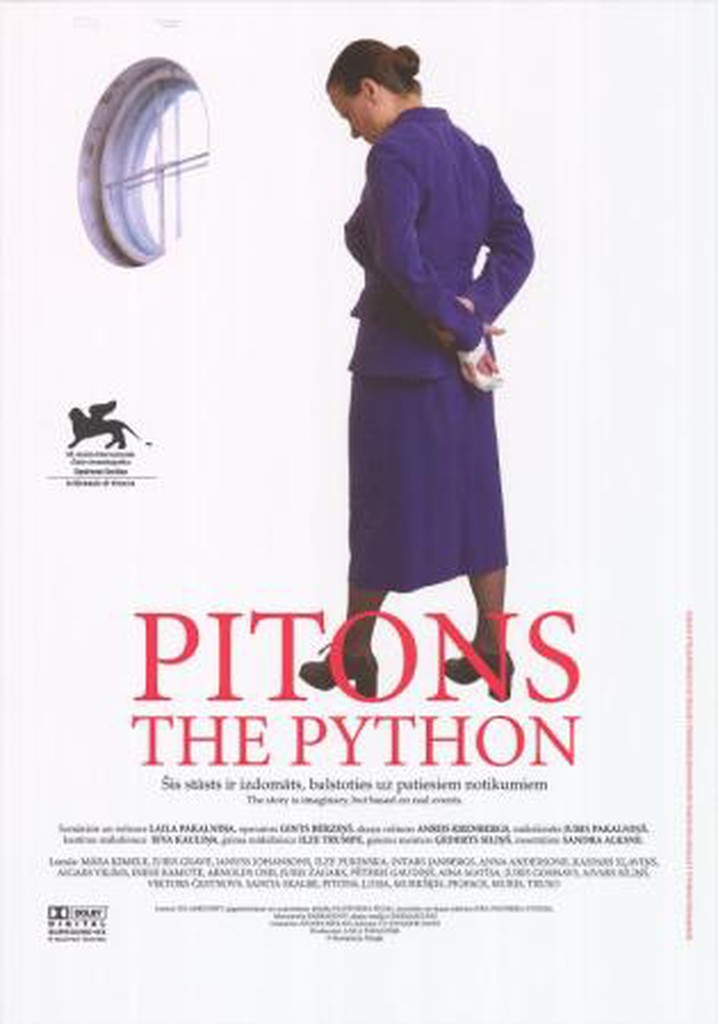 The Python filme - Veja onde assistir online