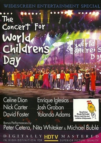 The Concert for World Children's Day
