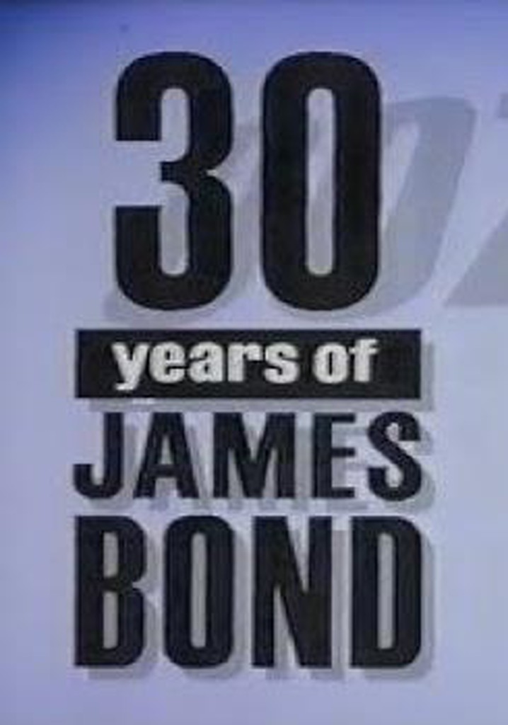 30 Years of James Bond