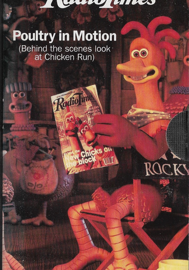 The Making of Chicken Run