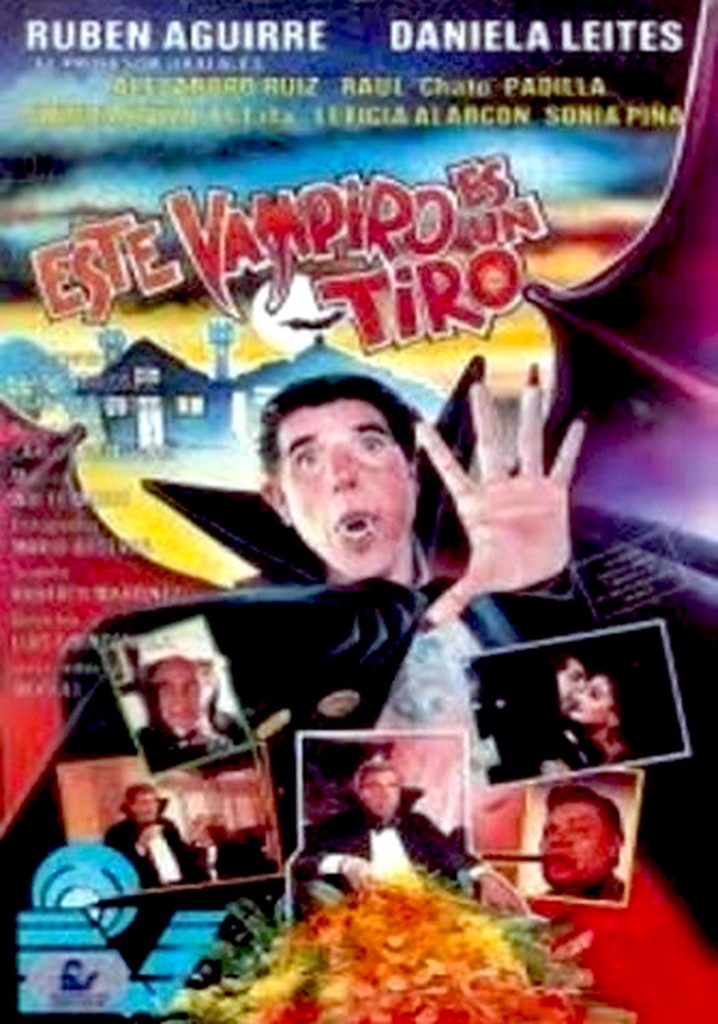 Este vampiro es un tiro