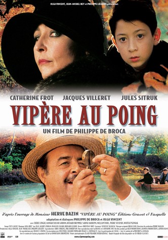 Viper in der Faust