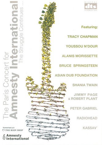 The Paris Concert for Amnesty International
