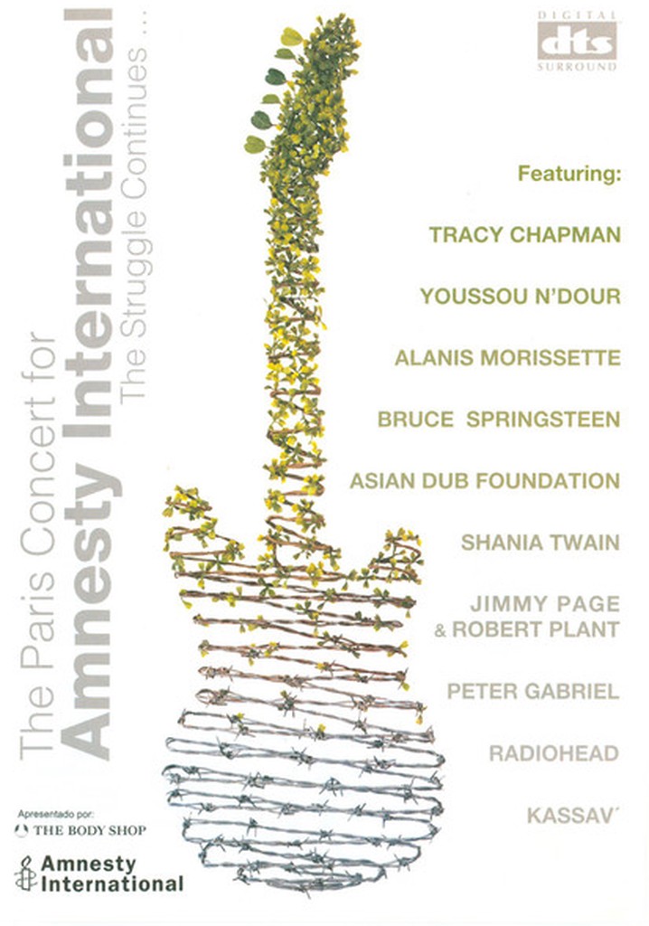 The Paris Concert for Amnesty International