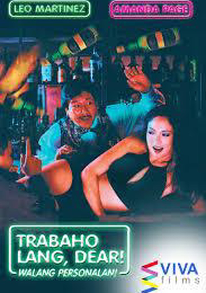 Trabaho lang dear, walang personalan