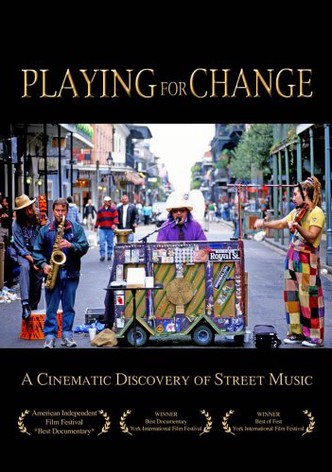 Playing for Change: Songs Around The World