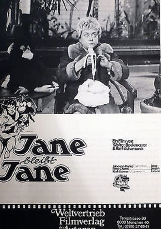 Jane is Jane Forever