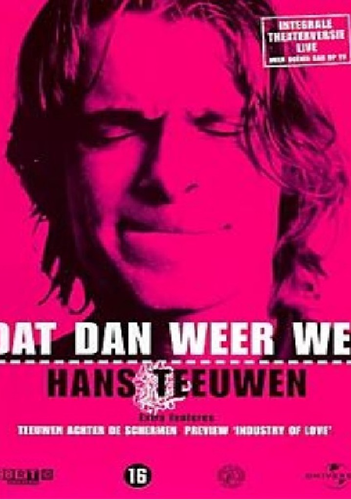 Hans Teeuwen: Dat dan weer wel
